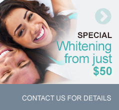Whitening from just $50